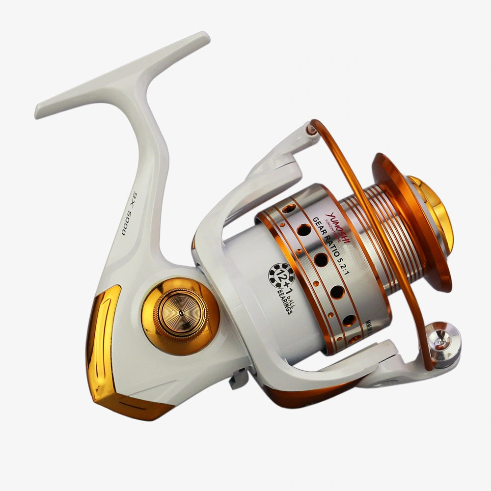 All-in-One Metal Rocker Arm Fishing Reel