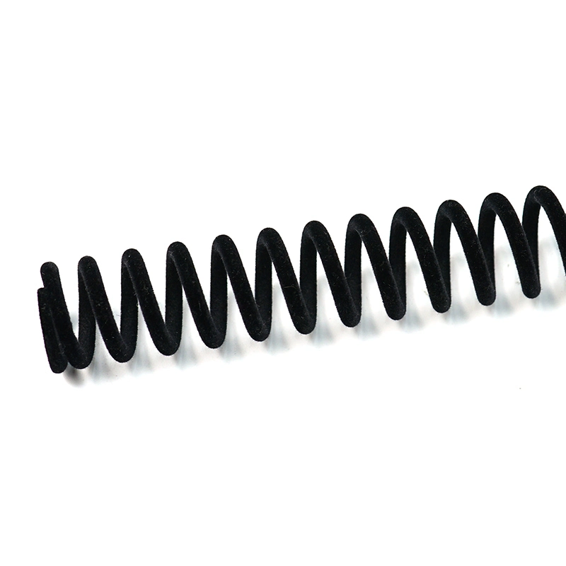 China Supplier Factory Price Custom Spring 2021 Black Car Shock Absorber Suspension Coil Spring