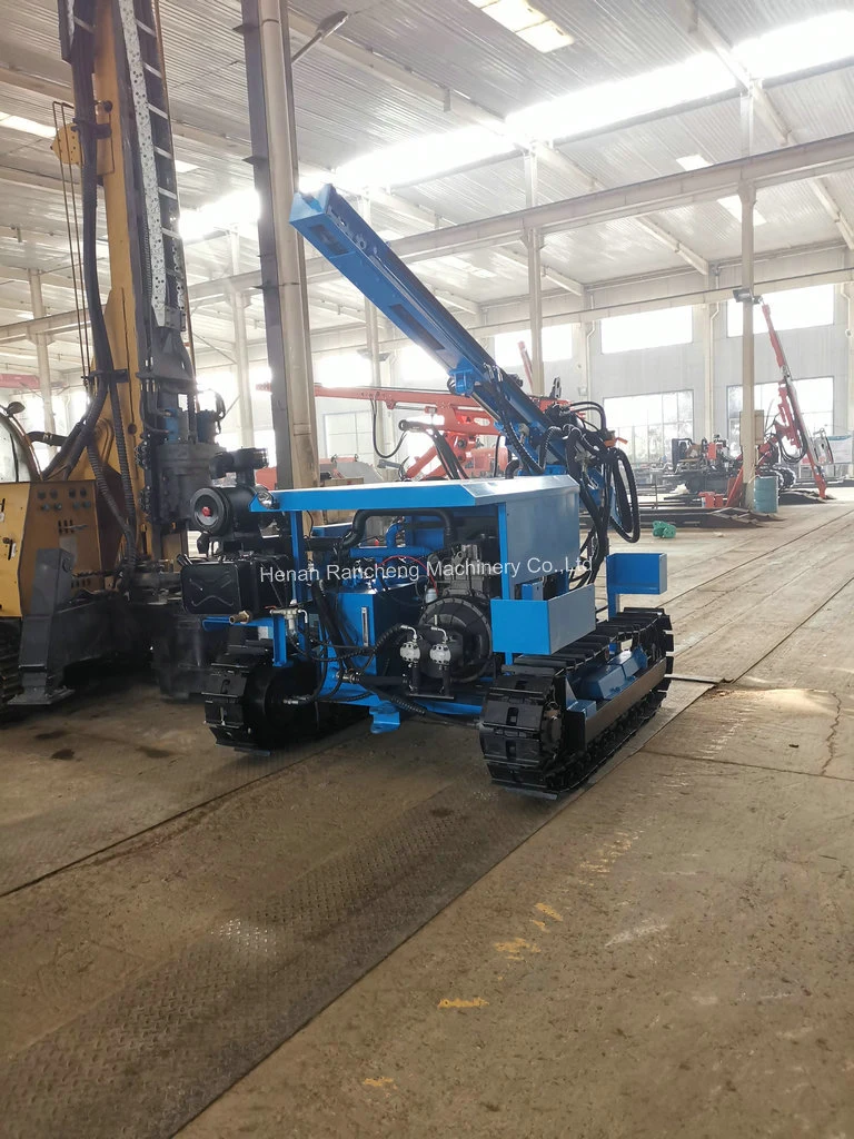 45hp Motor Diesel Freshole Drilling Rig máquina de perforación de carbón Para la venta