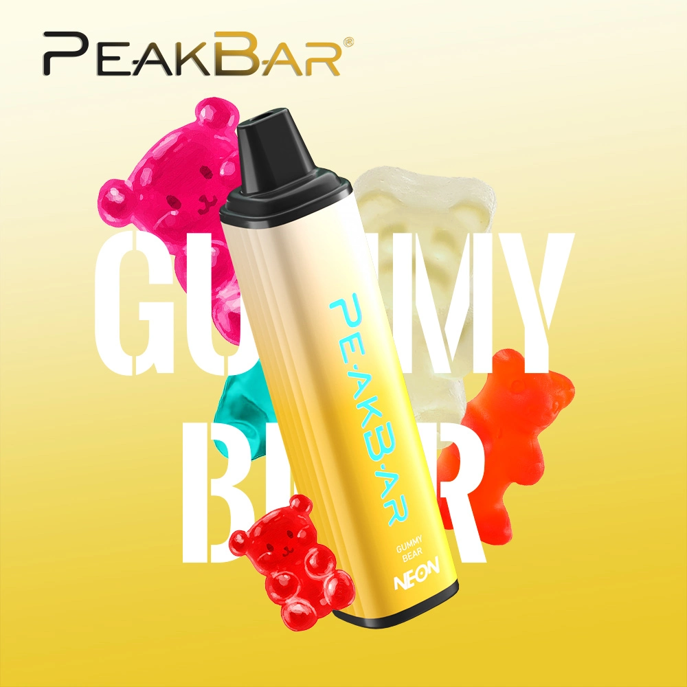 Peak Bar Wholesale/Supplier Rechargeable LED E Cigarette 6000 Puffs Fruits Disposable/Chargeable Vape