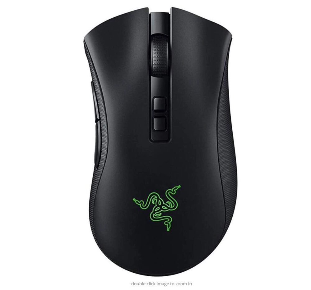 Razer Deathadder V2 PRO Wireless Gaming Mouse 20000 Dpi Optical Sensor 3X Faster Than Mechanical Optical Mouse Chroma RGB Lighting