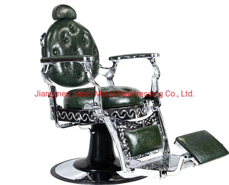 New Style Wholease Gold Antique Barber Chair Supplies Salon Furniture