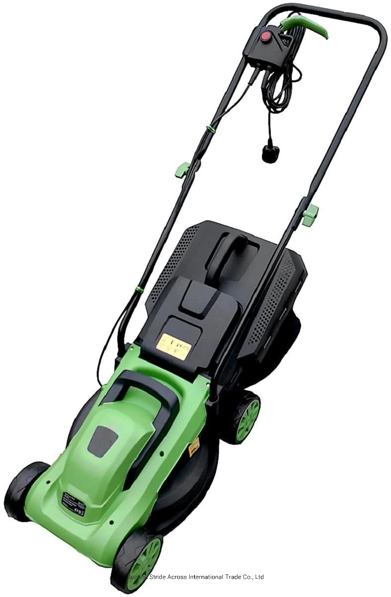 1800W Strong Powerful Electric Compact Lawn Mower Power Garden Tools