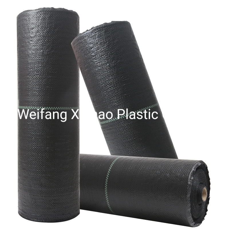 PP Woven Fabric Woven Weed Barrier for Agriculture Around Flower Beds
