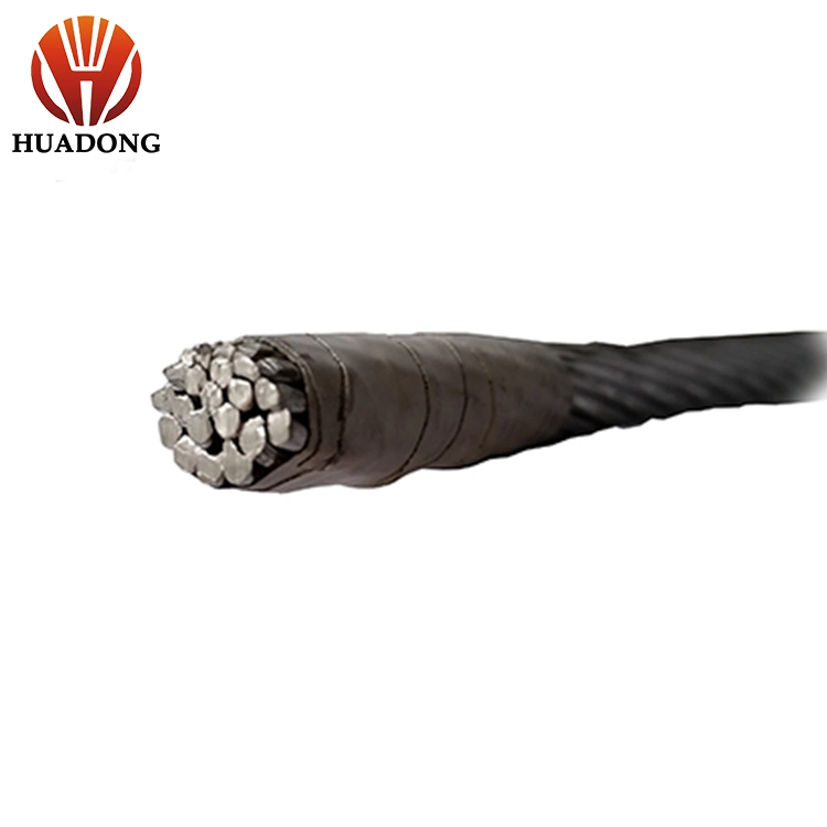 Aluminium Steel Reinforced Overhead Bare ABC Cable ACSR Wolf Conductor