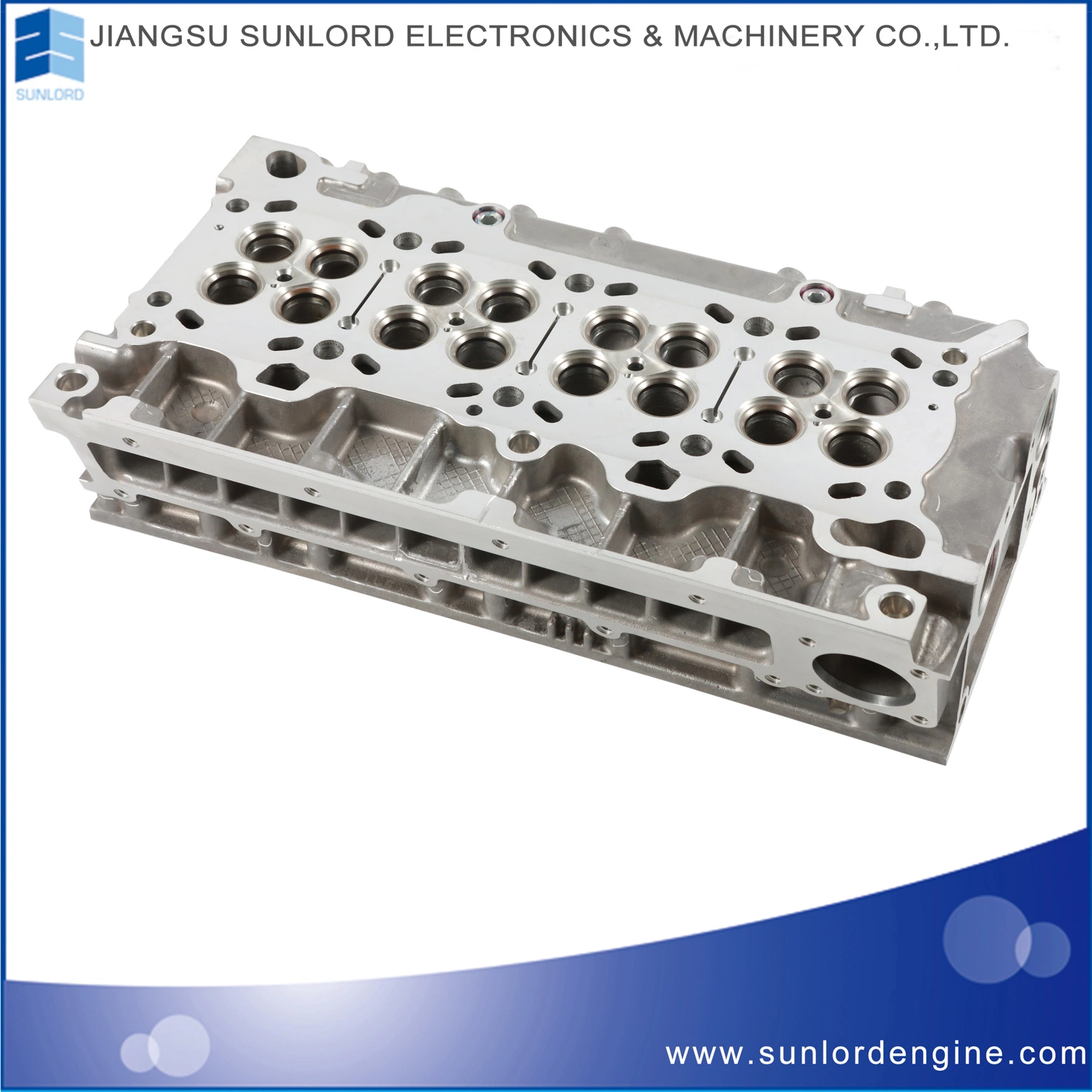 3917287 Casting 6bt Cylinder Head for Diesel Engine with ISO9001