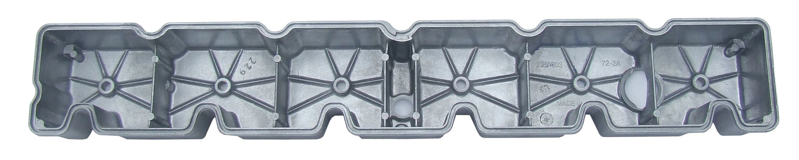 High Pressure Non-Ferrous Die Casting Chain Cover/Air Valve Chamber Cover/Inlet Pipe Cover- OEM Supply