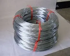 Zinc-Coated/Galfan Steel Spring Fencing Wire for Wire Mesh & Fence System