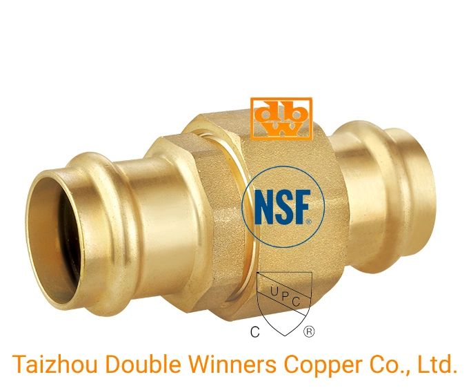 Wholesale/Supplier Distributors Approved Brass Press Fittings