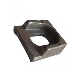 High quality/High cost performance OEM Customized Ductile Iron Railway Parts