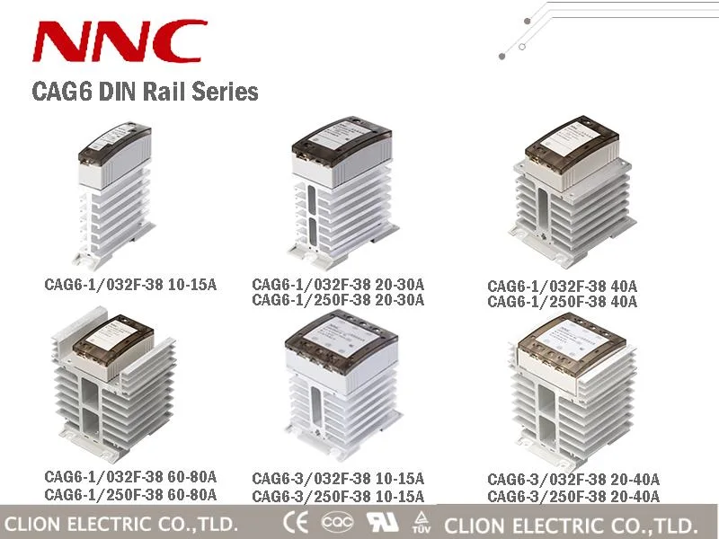 مرحل الحالة الصلبة Cag6-1/032f-38 10-15A DC إلى AC