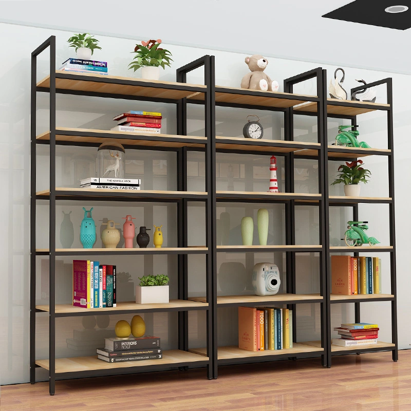 Household Iron Shelves Multi-Layer Display Shelves