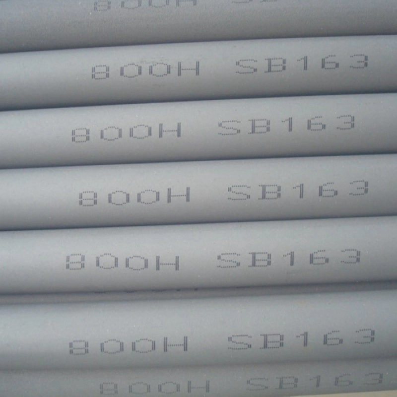 Incoloy 800 800h 800ht Tube Incoloy 800 Pipe Nickel Alloy Incoloy 800 800h 800ht Seamless Pipe