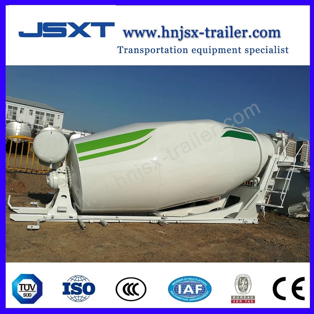 Jushixin 6/8/10/12/14/16 Cbm Mixing Drum/Concrete Mixer Truck Body