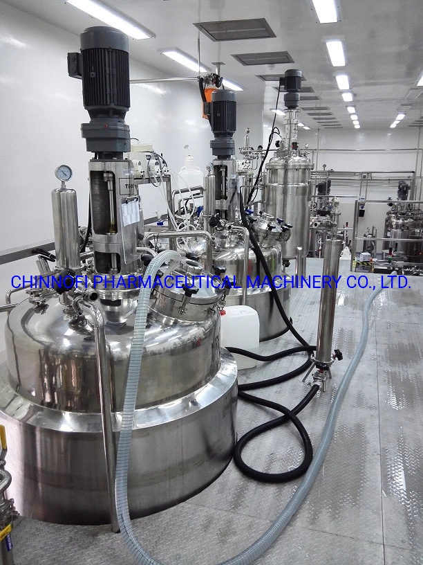 Bioreactor Stainless Steel Reactor Fermentation Tank Fermentor Reactor