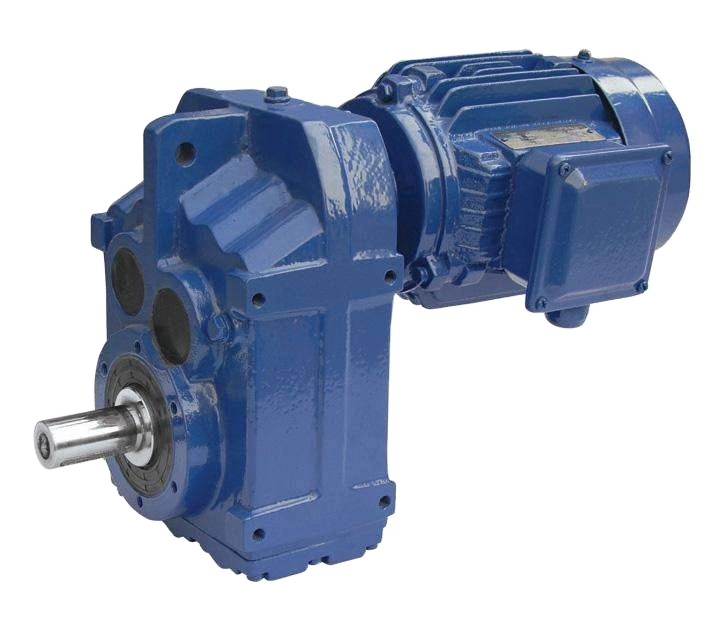 F127 Parallel Shaft Helical Gear Speed Reducer