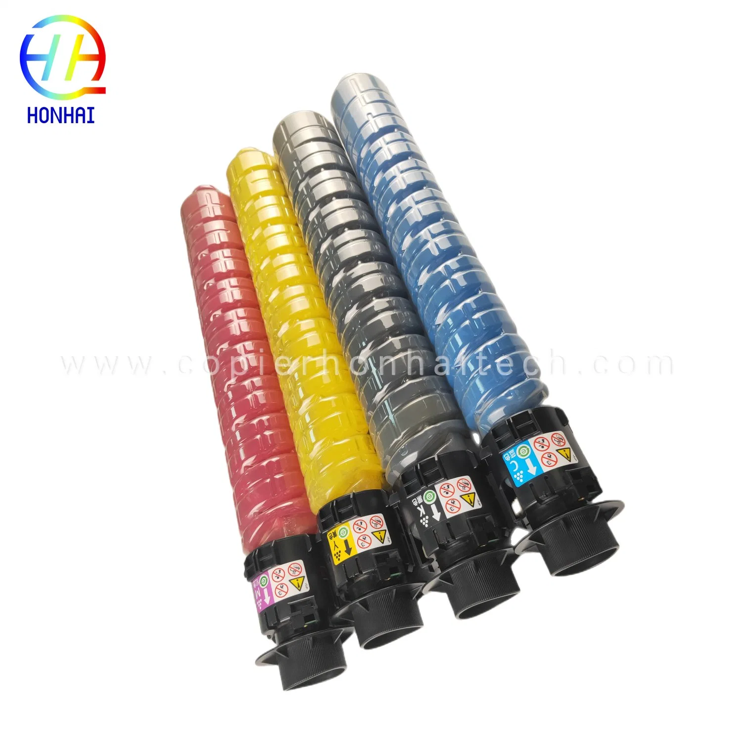 Toner Cartridges for Ricoh MP C2003 MP C2004 MP C2503 MP C2504 MP C2504ex Set-of 4 Japan Powder