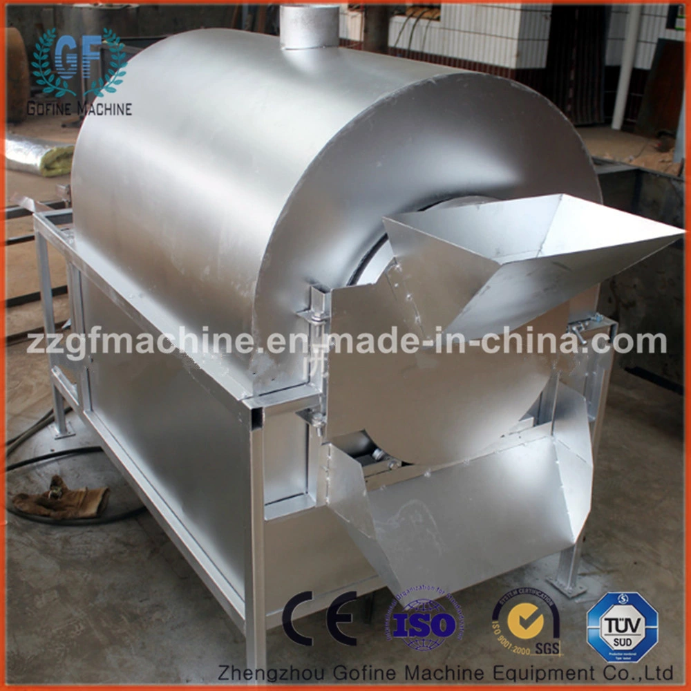 Nut Roaster, Nut Roasting Machine