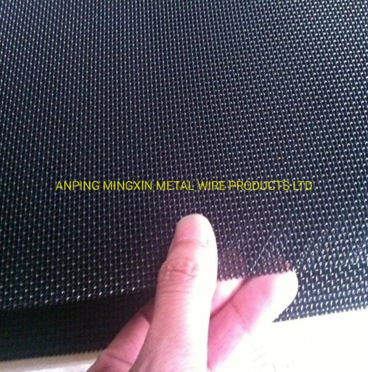 SS304 SS316L Mosquito Net Screen Stainless Steel Wire Mesh for Window Screening