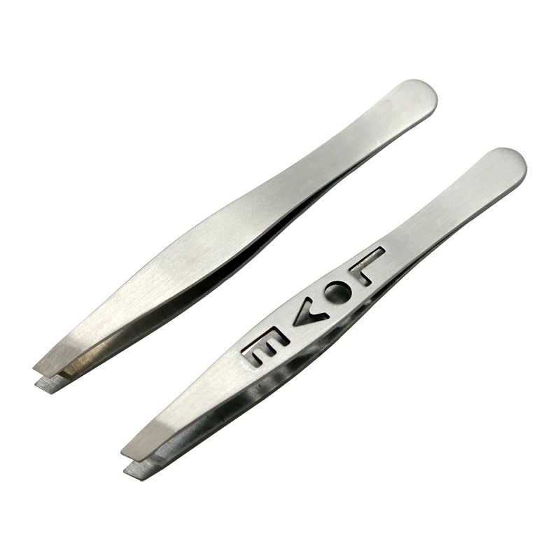 Beauty Accessories Slant Tip Point Tip Flat Tip Eyebrow Tweezer