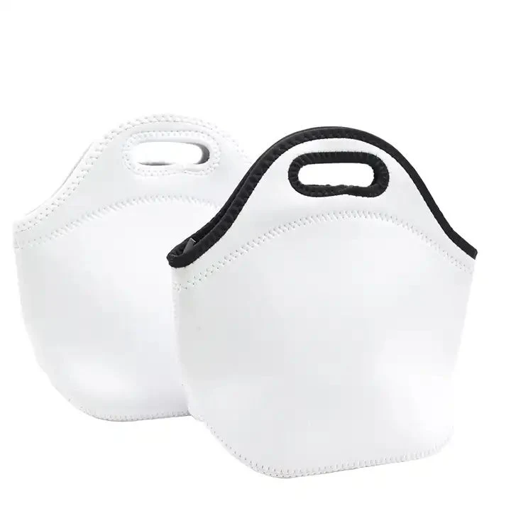 Bolsa térmica aislada para almuerzo Bolsos de almuerzo de neopreno para adultos Resistente al agua