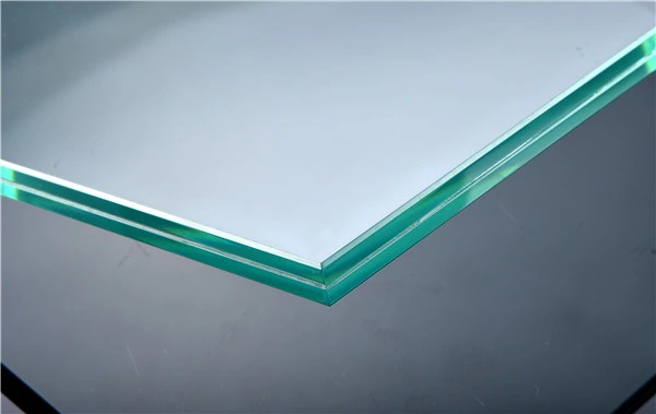 5.38 6.38 8.38 10.38 12.38mm Laminated Tempered Toughened PVB Sgp EVA Safety Double Esg/Vsg Laminated Glass for Fence Railing Guardrail Wall