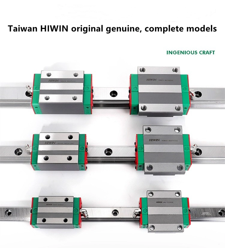 100% Тайвань HIWIN оригинальный ЧПУ Линейный движение HGH30ca квадратный слайд Подшипник линейного блока