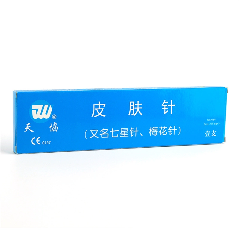 Tianxie Disposable Sterile Seven Star Plum Blossom Skin Needles with Double Heads Health Products