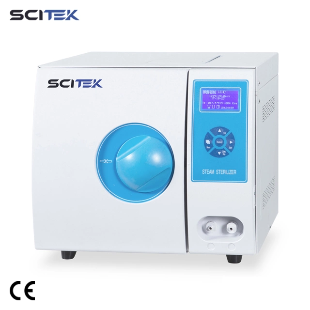 Scitek Class B 45 L  Autoclave Built-in steam generator15 min Drying Autoclave