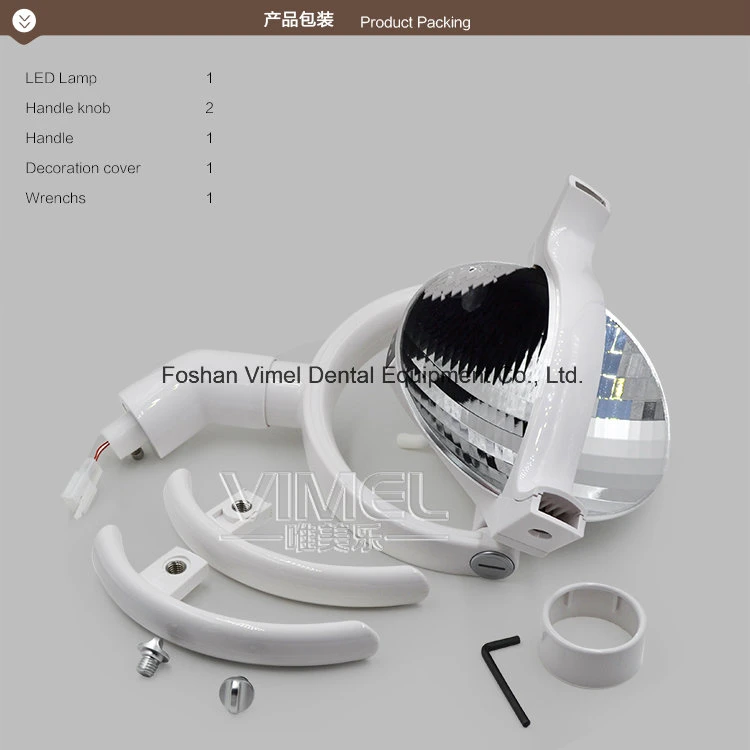 Coxo Reflectance LED Oral Light Operation Lamp