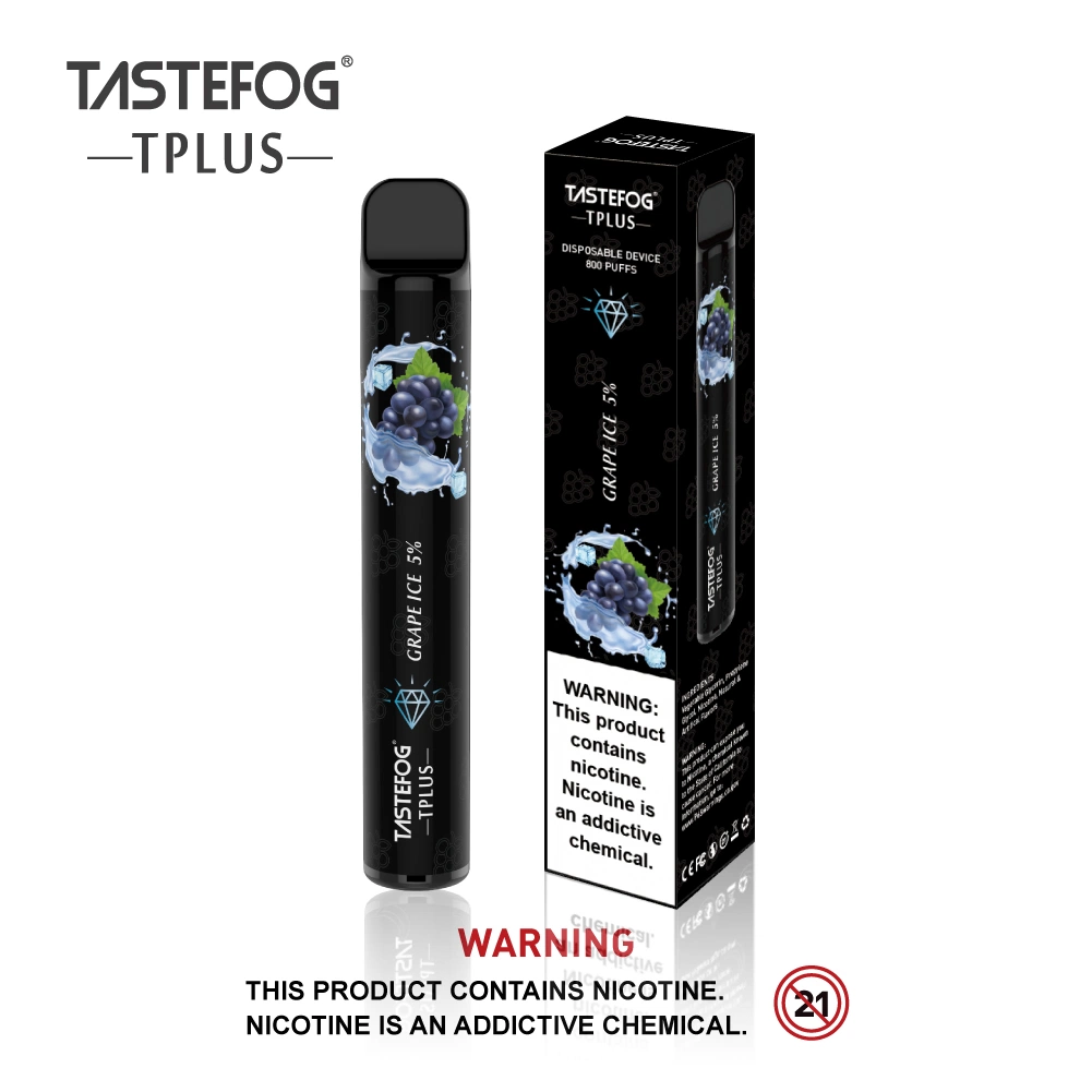 Tastefog Disposable Pod E-Cigarette 800 Puffs 550mAh Battery 4ml Disposable Vape Pen