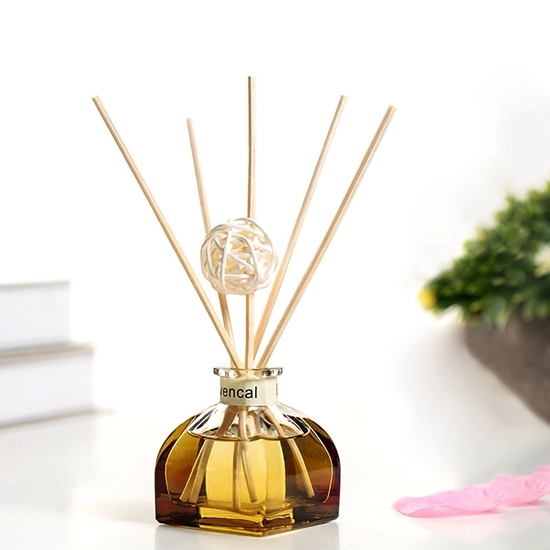 Accesorios para aromaterapia sin llamas Amber Empty Luxury Reed Oil Diffuser Bottles Difusor de perfume Mayorista/Proveedor