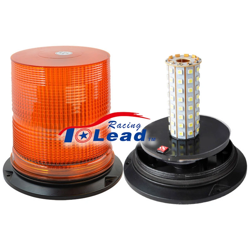 Heavy Duty Mining 5050 LED Warning Beacon Aluminum Rotary Strobe Light Wl27