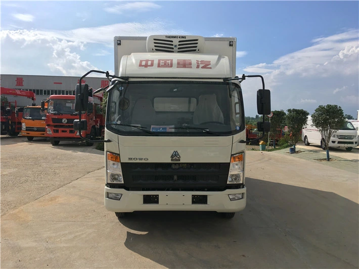 Dongfeng CNG 190HP 4X2 12ton Refrigerator Truck