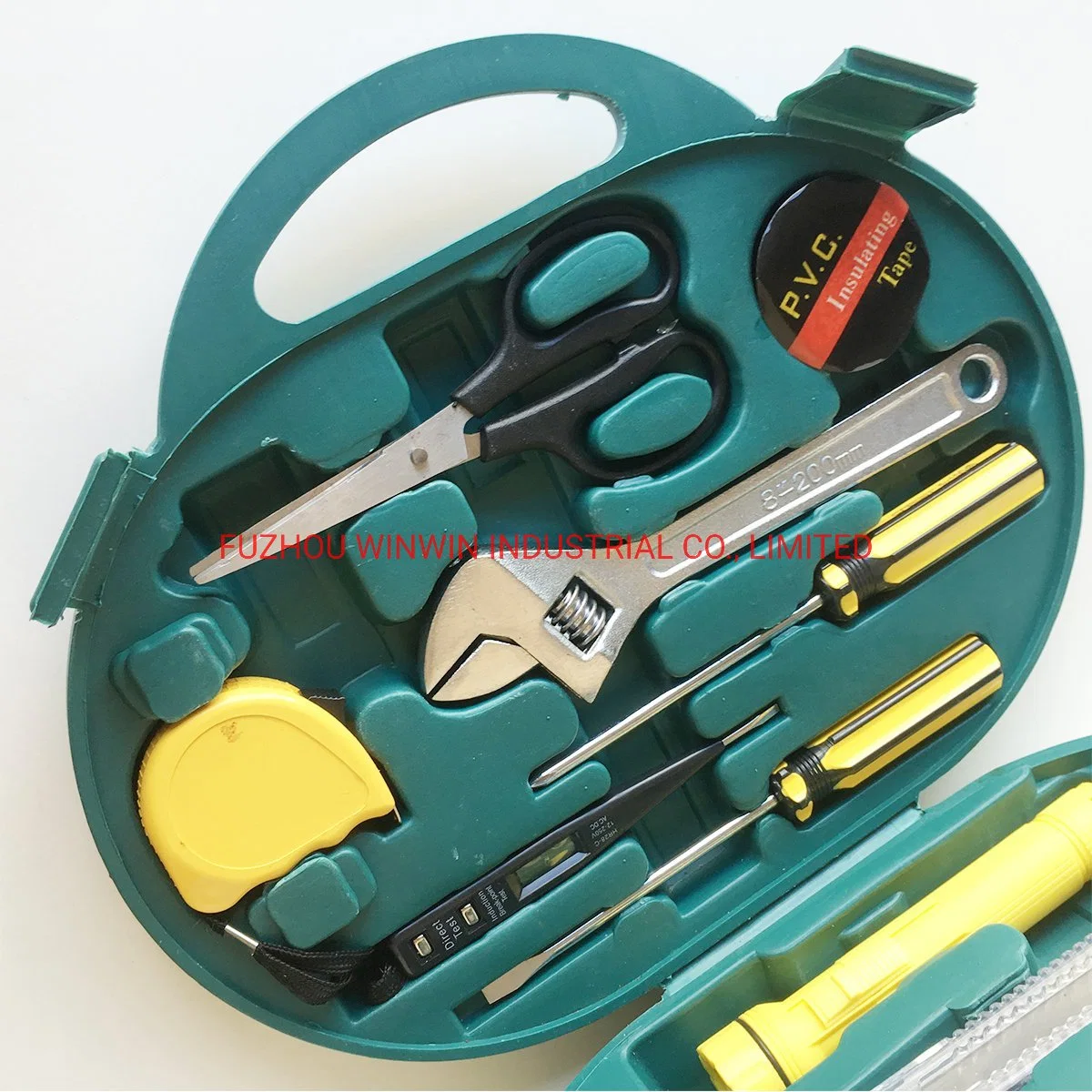 Professional Household Tool Set From Fuzhou Winwin Industrial Co., Ltd (WW-12TS02)