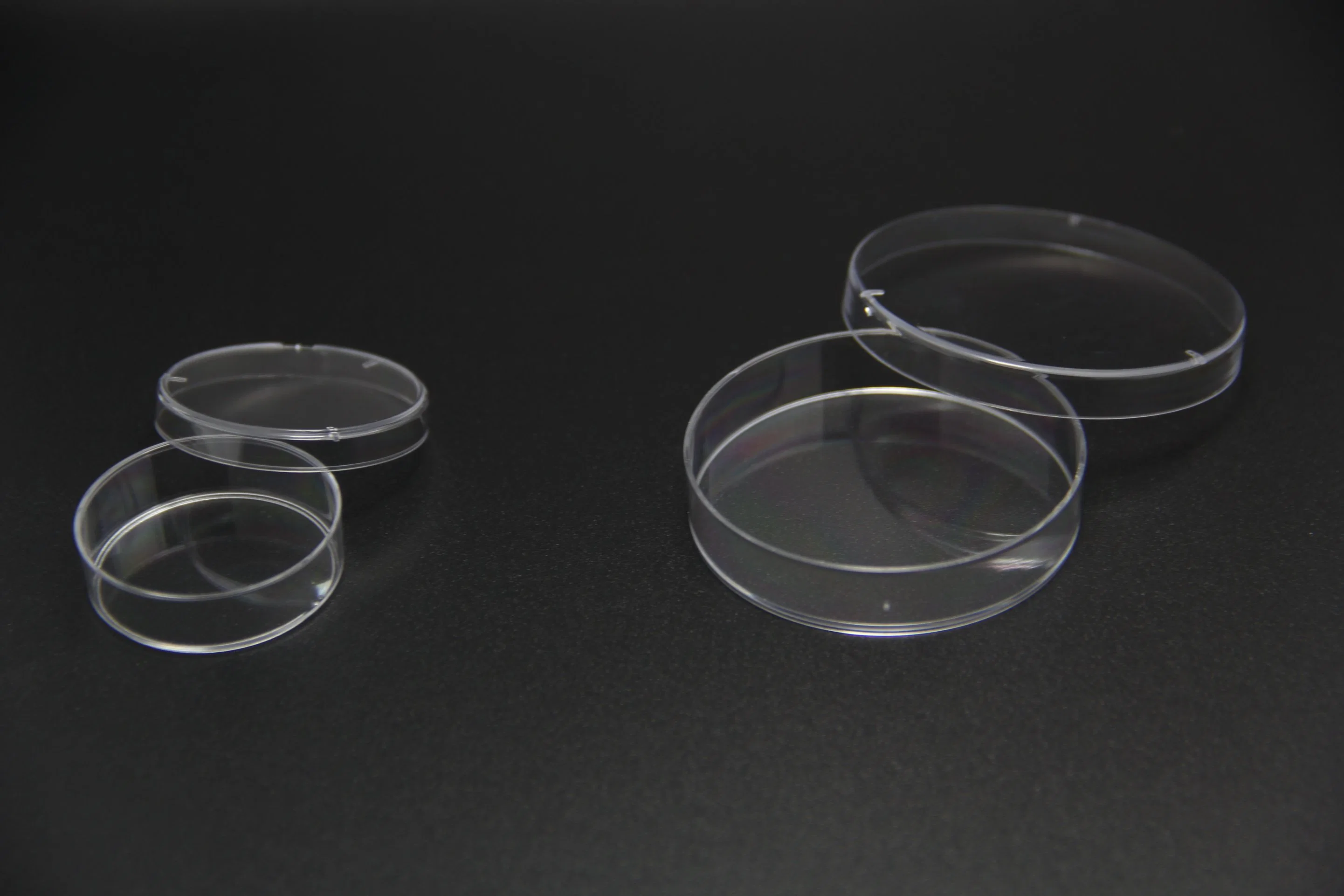 High Efficiency Laboratory Borosilicate Glass Petri Culture Dish