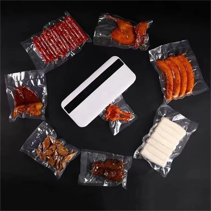 Glossy Pet Laminated PE Food Transparent Vacuum Bag Preservation Plastic Packaging Bag Factory Wholesale/Supplier