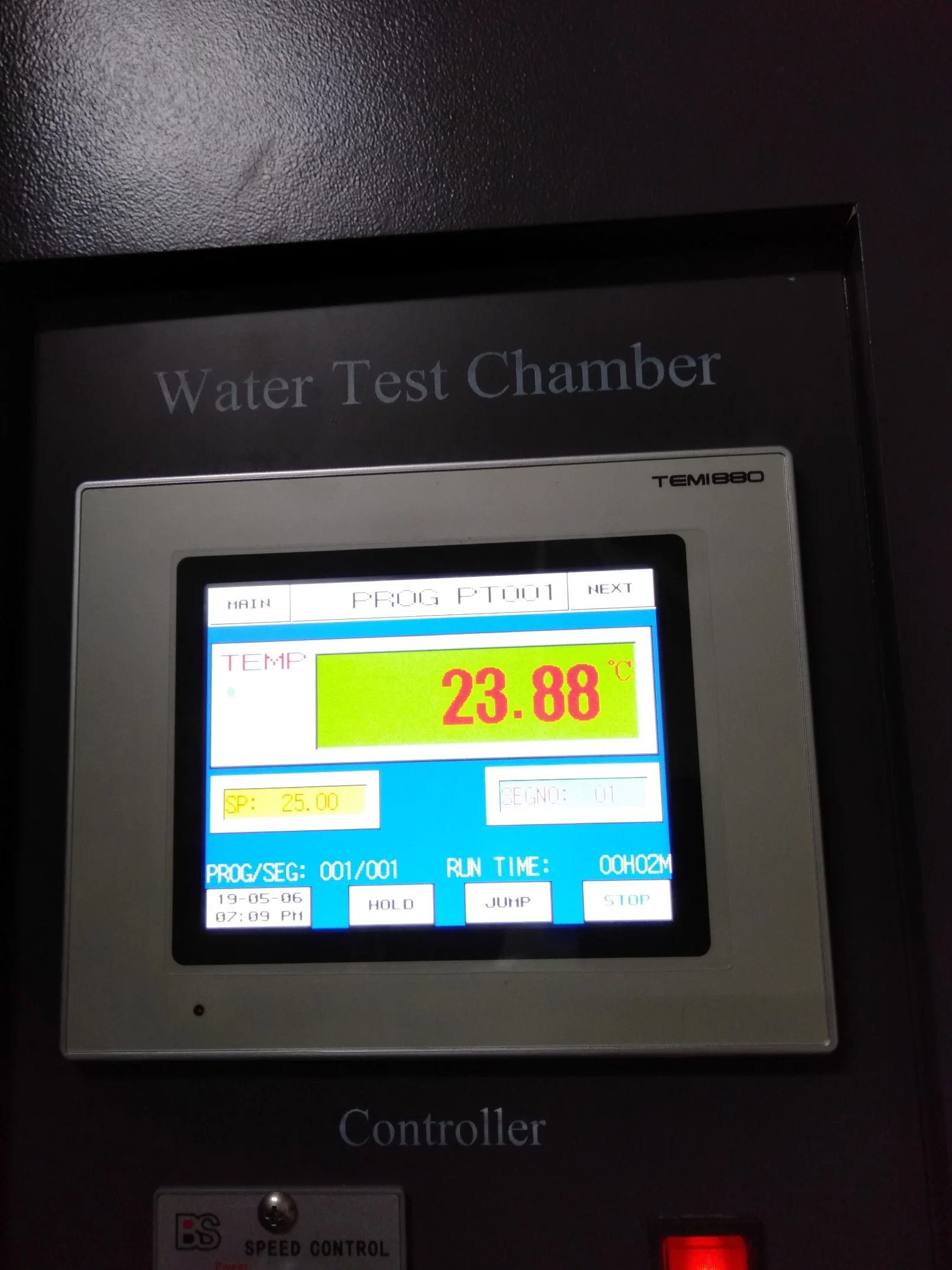 Ipx3 IPX4 de la cámara de prueba de resistencia de la boquilla de pulverización