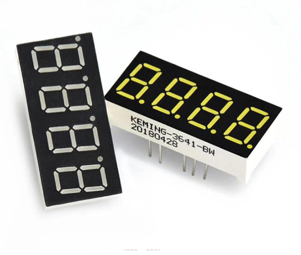 0.3 0.36 0.56 0.8 7 Segment Digit LED Display