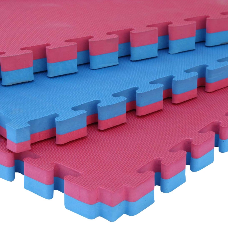 Flexibility Anti Slip Surface Blocked Interlinking EVA Exercise Foam Mat