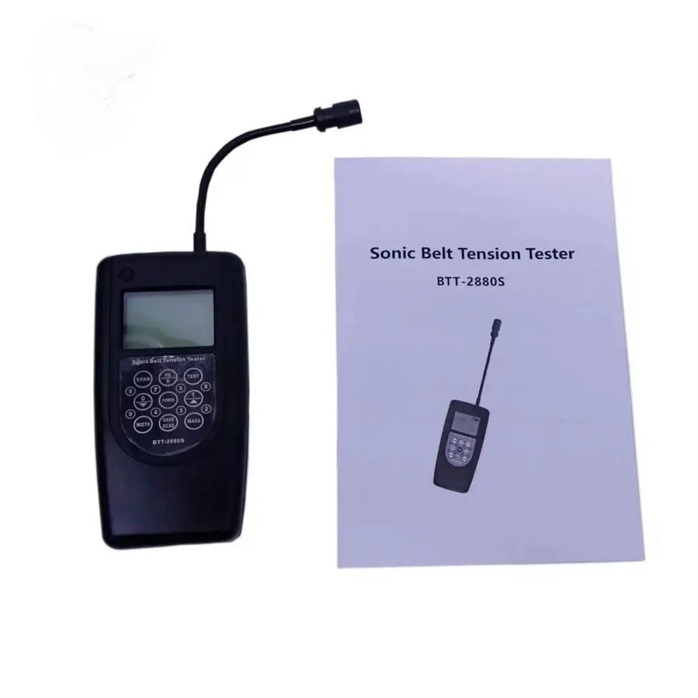 Hedao Digital Tension Meter 10Hz ~ 500Hz Belt Tension Meter Infrared Belt Tension Meter