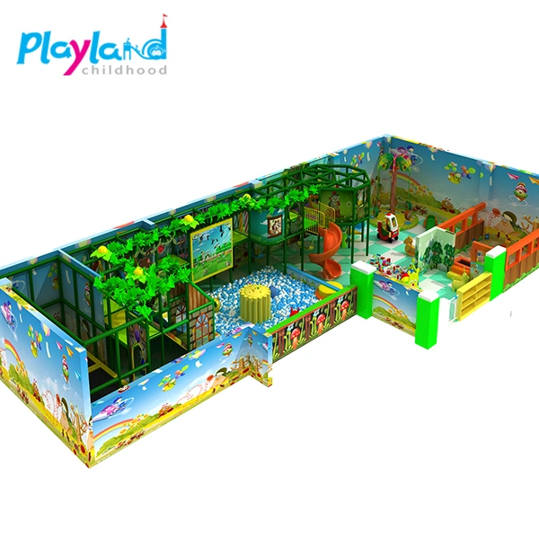 Bester Verkauf Fabrik Direkte Multi-Layer Naughty Castle / Indoor Spielplatz Systeme