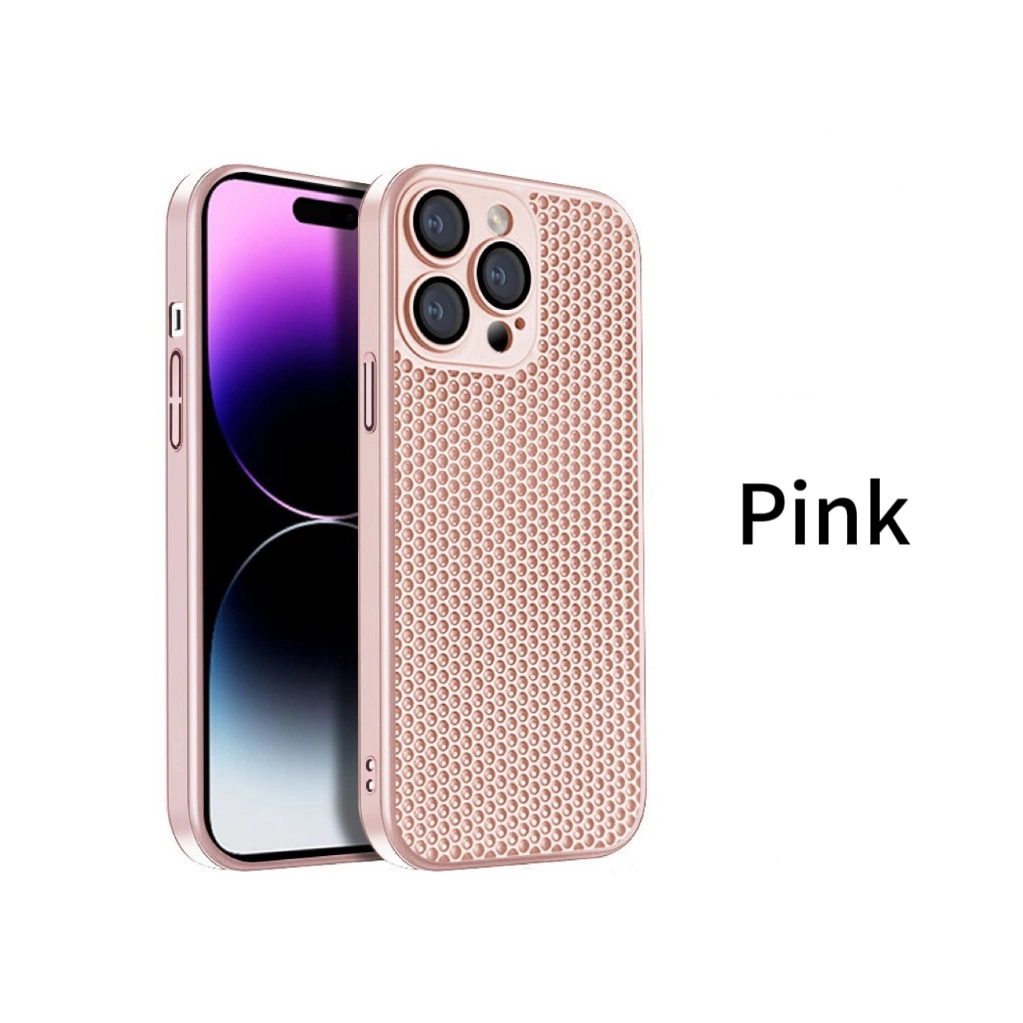 Mobile Phone Case Heat Dissipation Breathable Matte New Ultra-Thin Anti-Drop