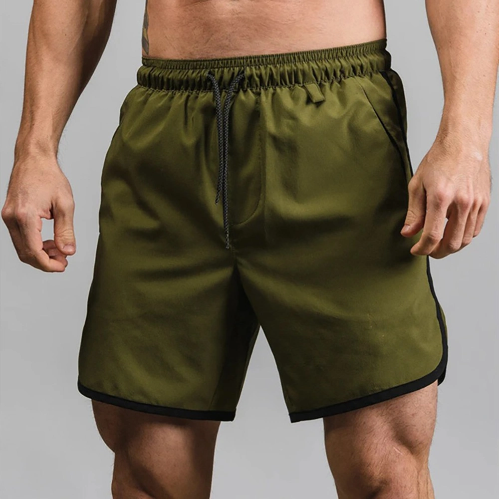 Men Summer Sport Loose Casual Breathable Shorts Men Custom Logo Fitness Men&prime; S Short