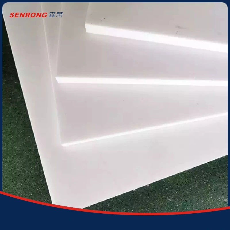 Chemical Resistant Wholesale/Supplier Strength Cast Plastic Sheet PTFE Plate PTFE Sheet