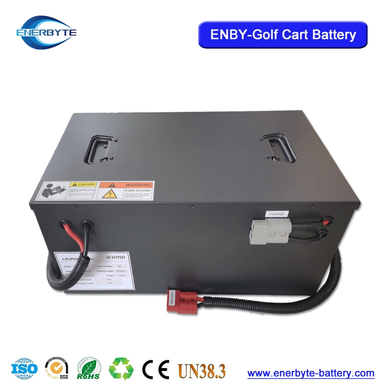 48V 150ah Golf Car Li-ion Lithium Battery/Lithium Polymer Battery/LiFePO4 Battery