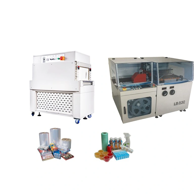 L Bar Automatic Hot (heat) Sealing Packing and Packaging (package) Shrink Wrapping Machinery