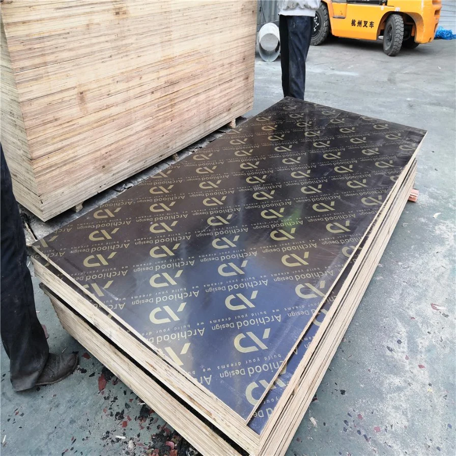 Kuwait Market Cheap Price 610*2500*18mm WBP Glue Film Faced Plywood for Construction