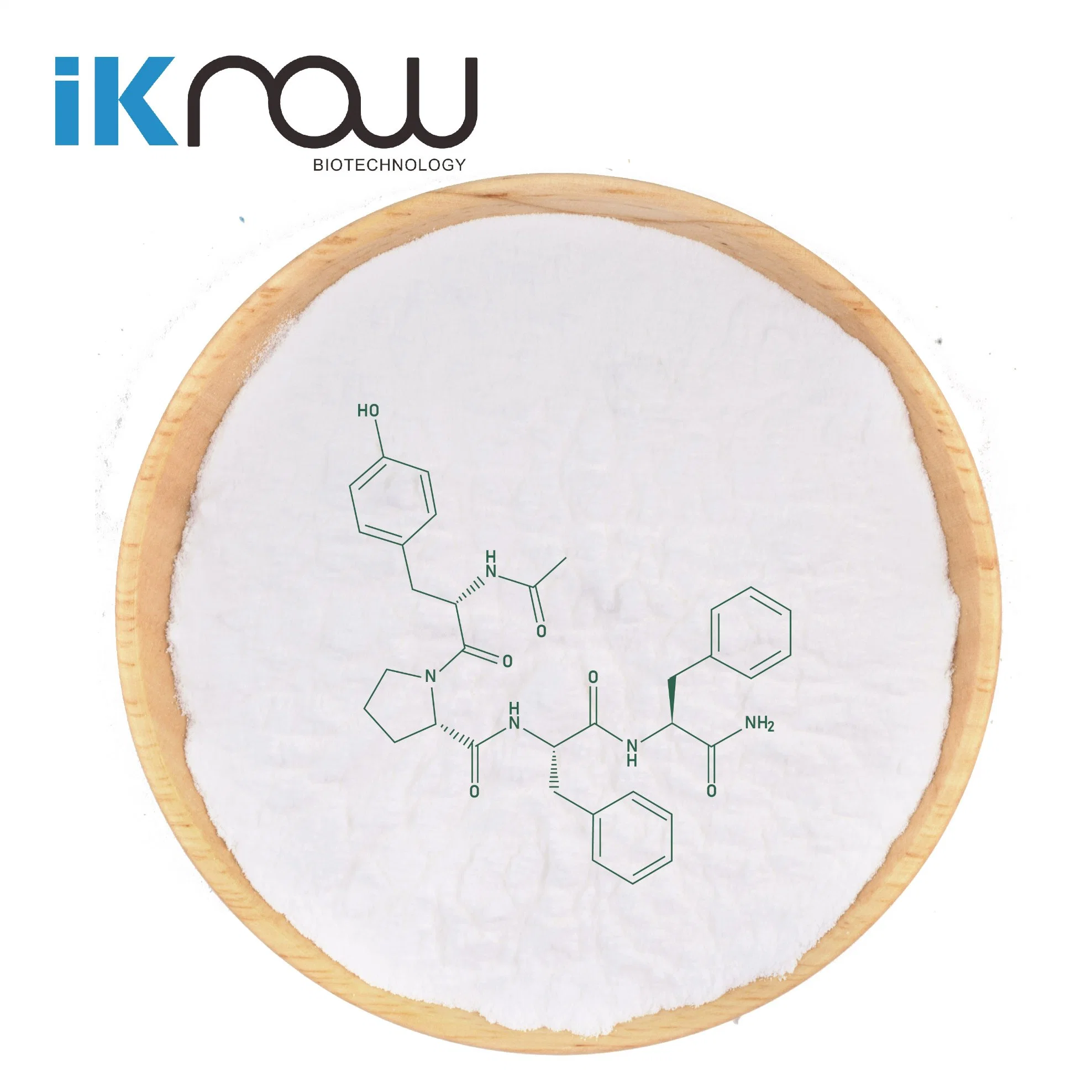 Materias primas cosméticas Acetyl de Peptide Tetrapeptide-15 CAS 928007-64-1