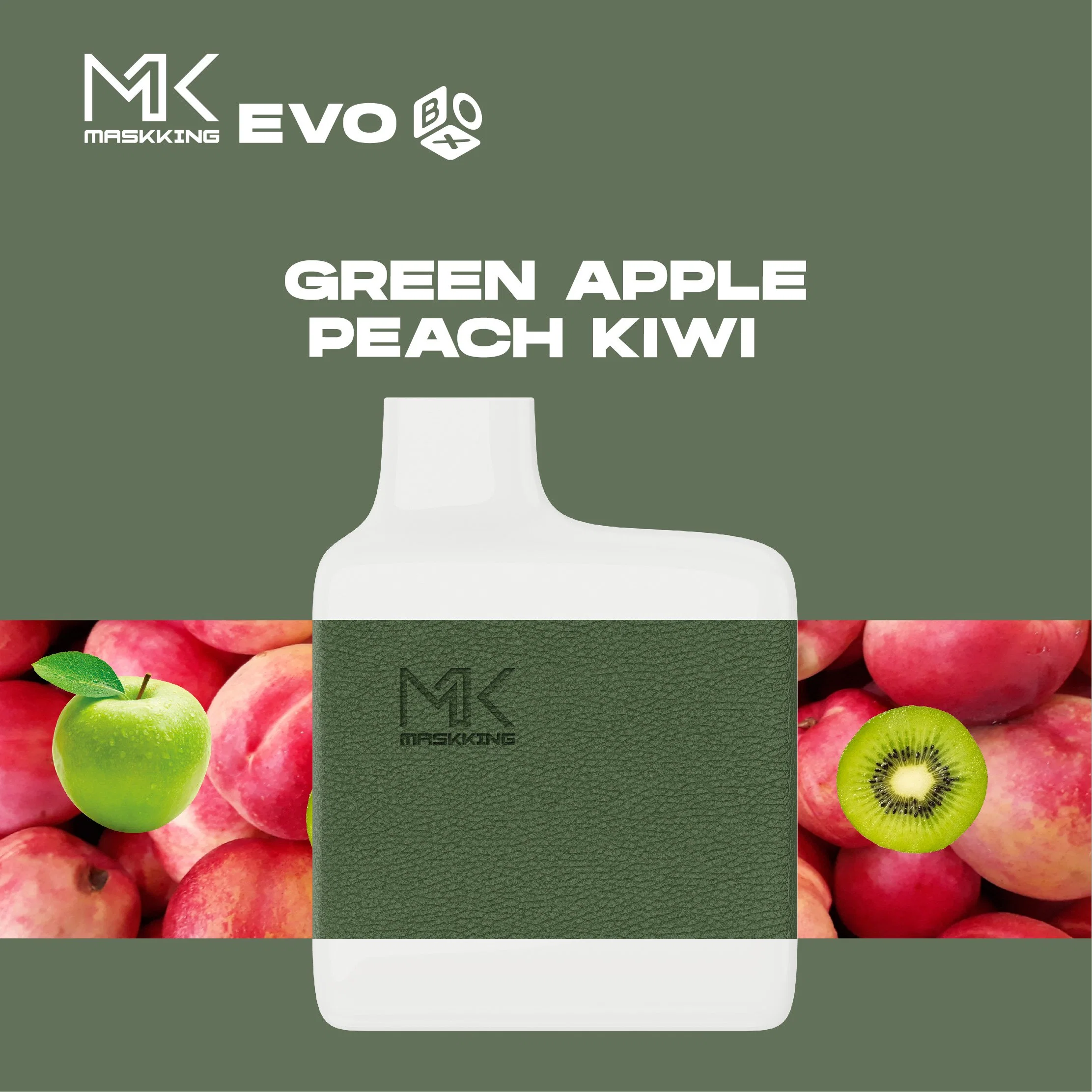Maskking Evo Box 5000+Puffs 19 Flavors 12ml Oil 550mAh Rechargeable Vape